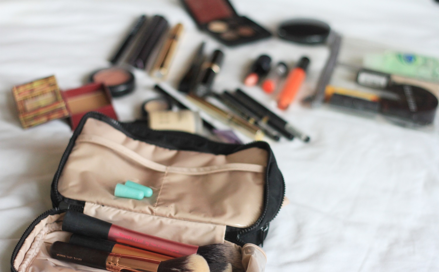 Packing up for the travel. What should you bring in cosmetic bag on the go?