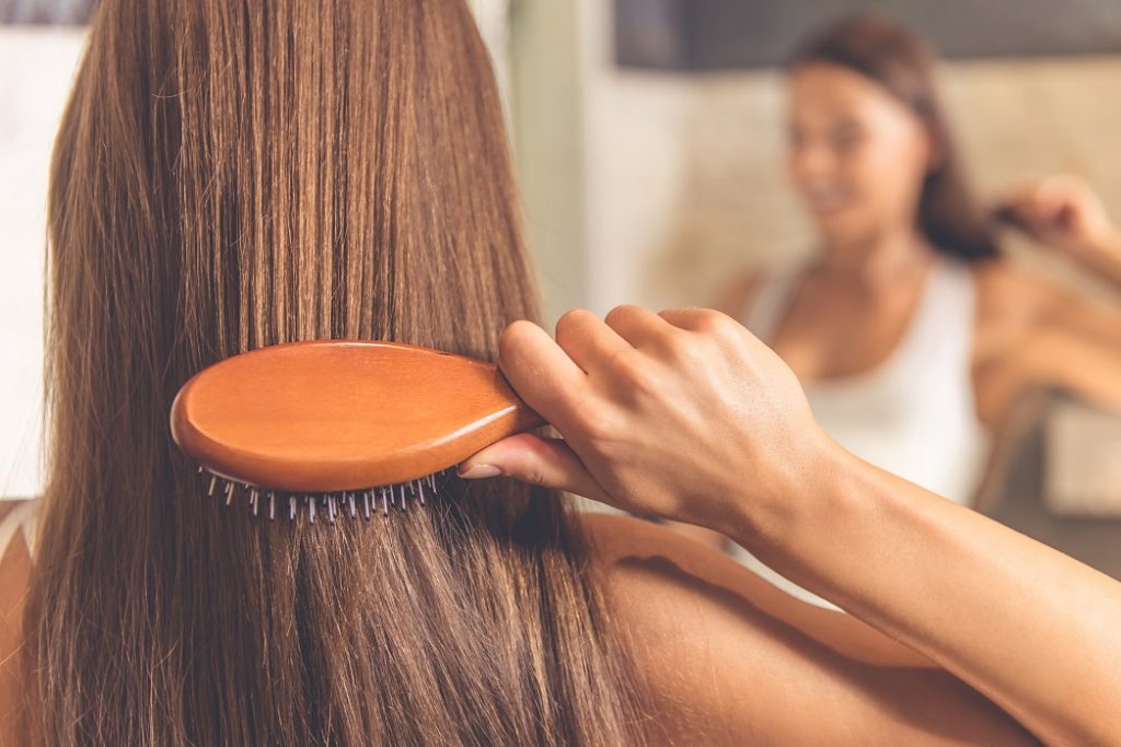hair-combing
