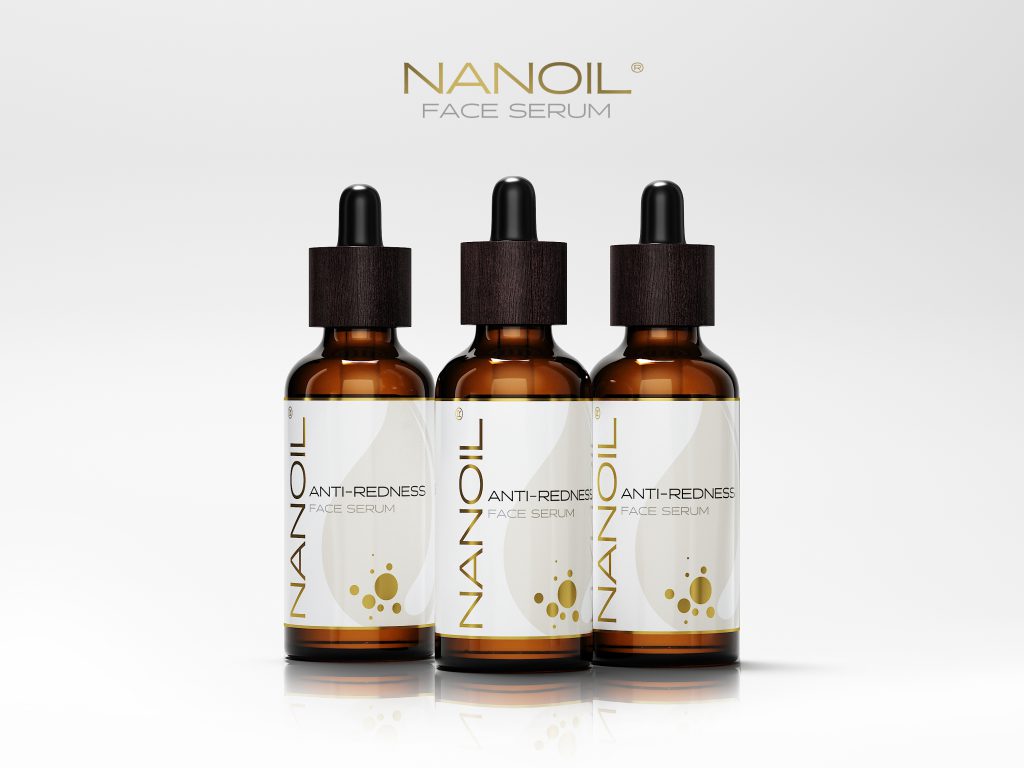 recommended serum for redness Nanoil