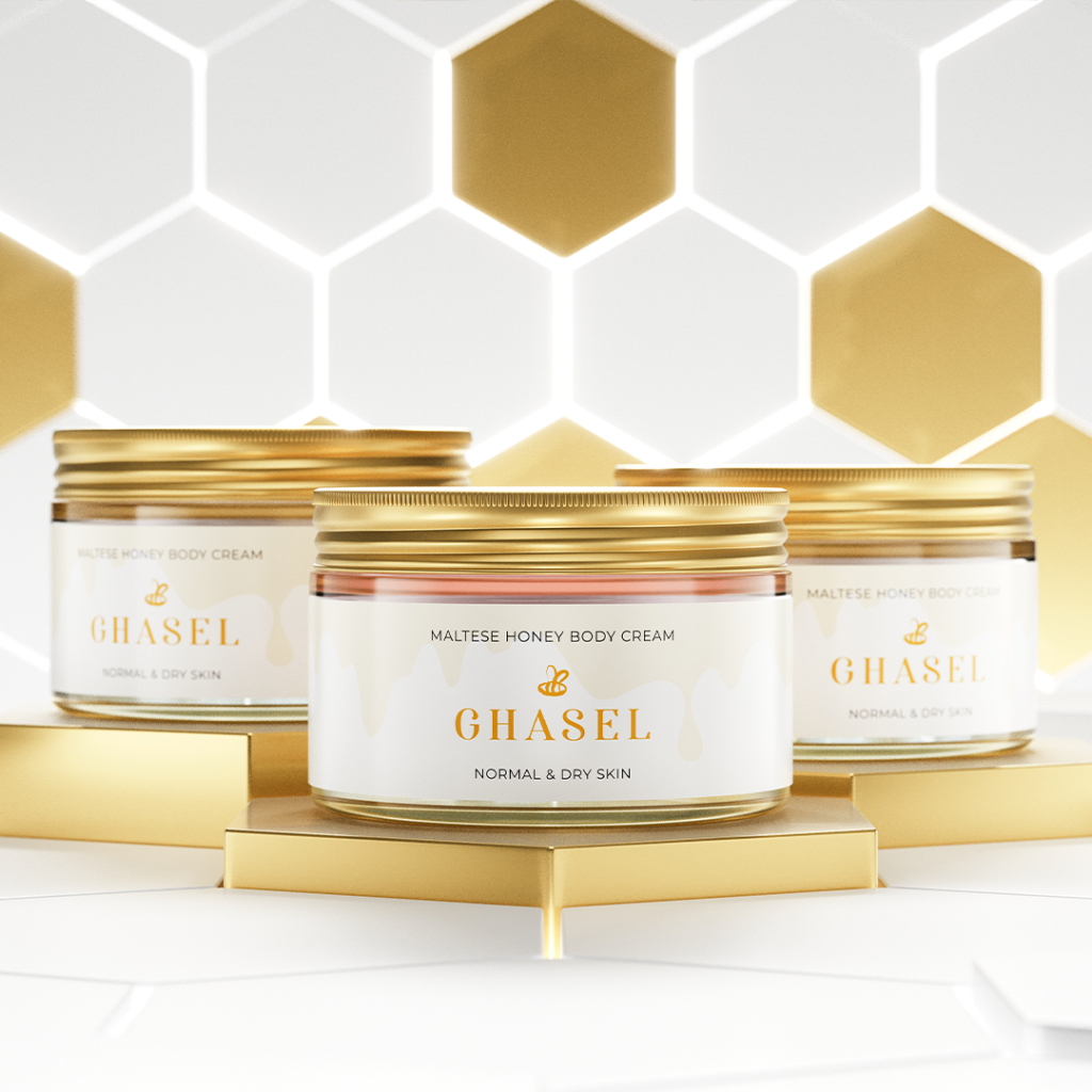 lightweight body cream ghasel