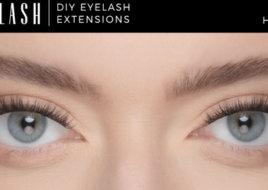 eyelash clusters