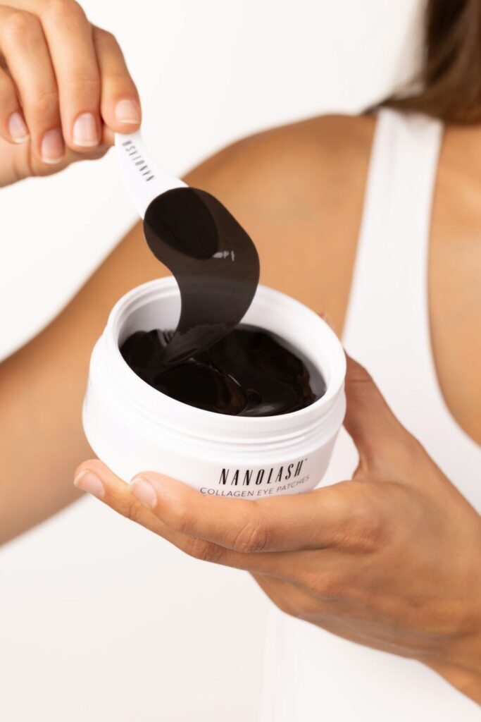 under eye patches nanolash