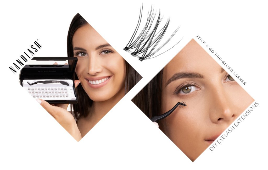 best pre glued lashes nanolash