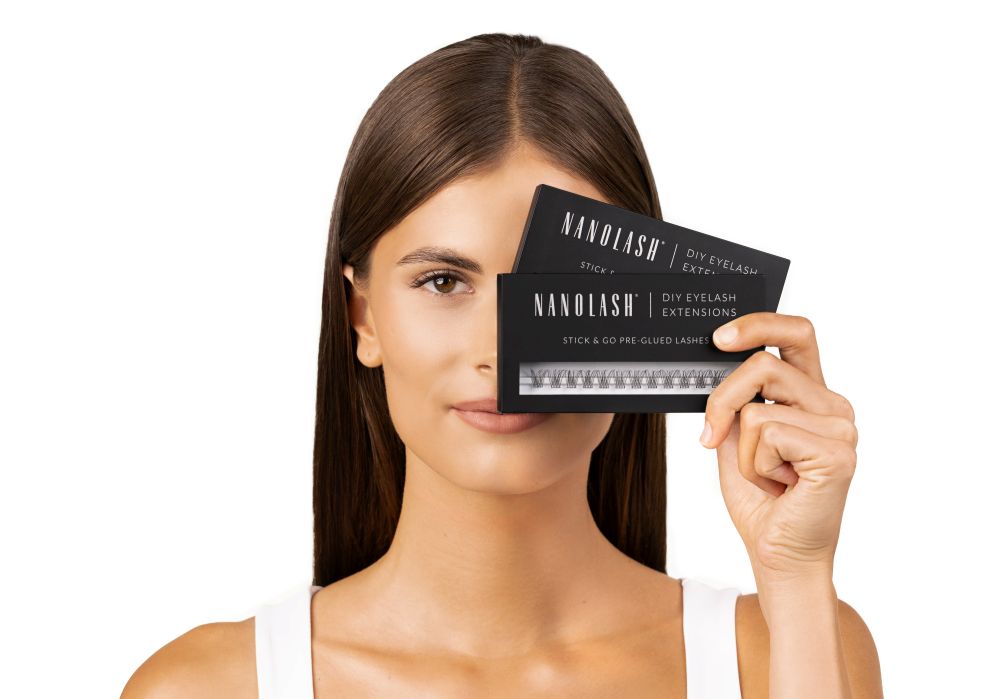 nanolash pre glued eyelashes