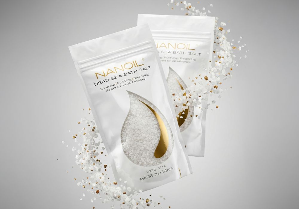 sea salt bath nanoil