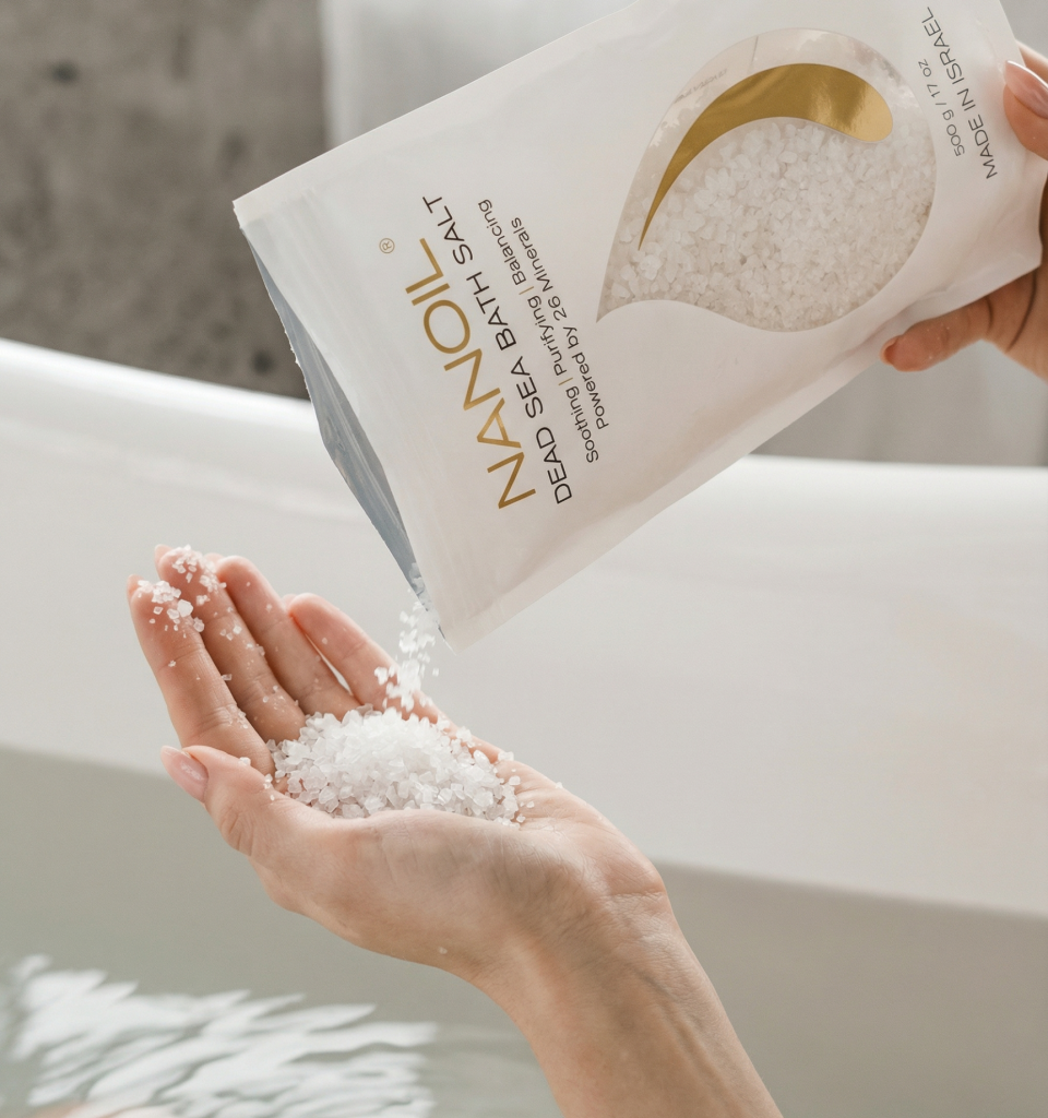 nanoil sea salt bath salts